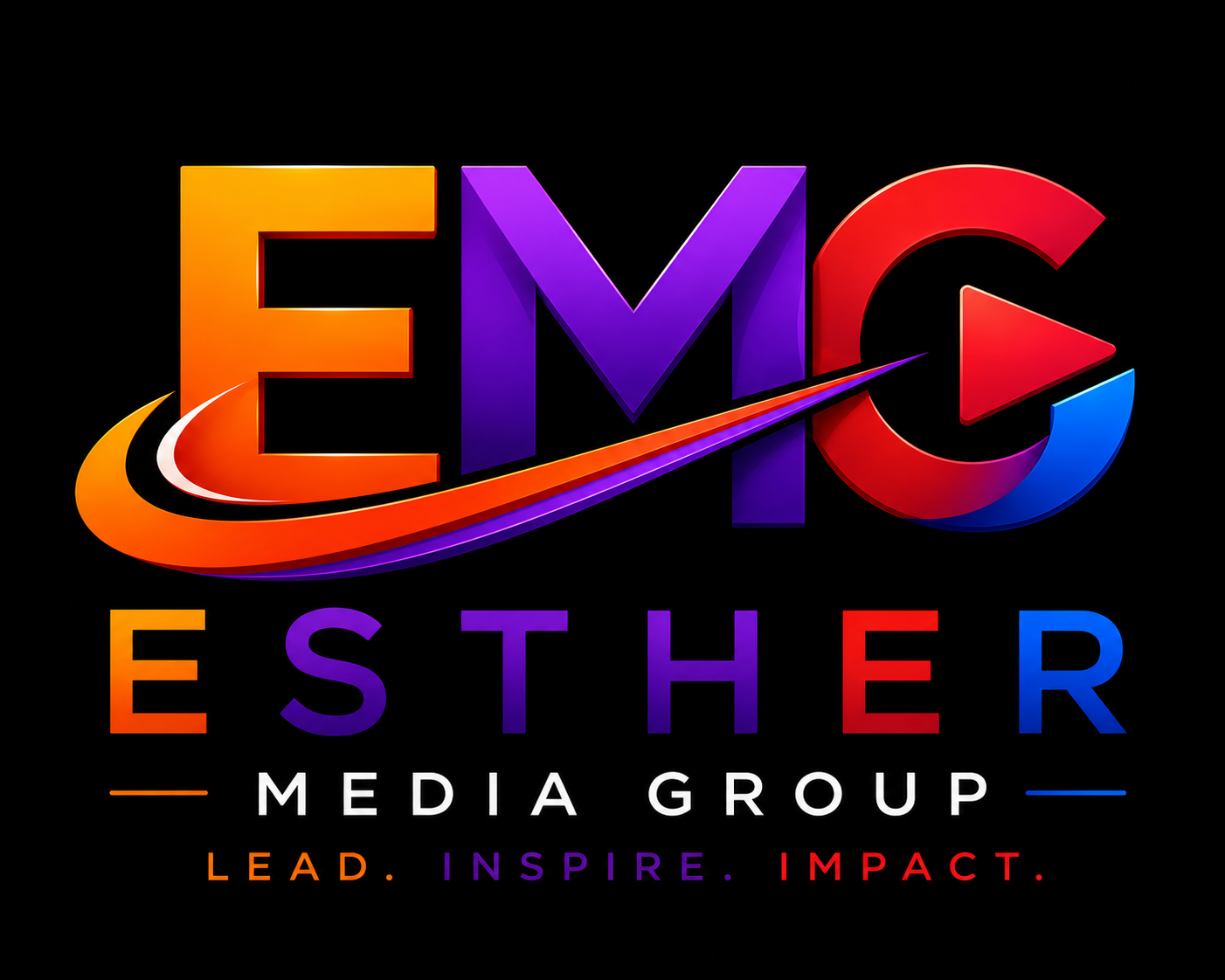 Esther Media Group EMG logo
